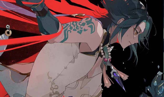 【画师推荐】日本的手绘漫画艺术家Kuro的作品分享