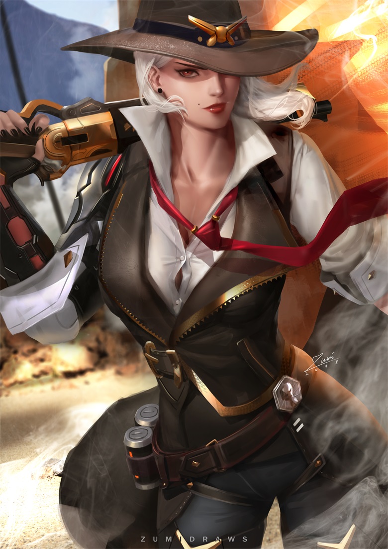 【画师推荐】欧美画师Zumi的作品欣赏