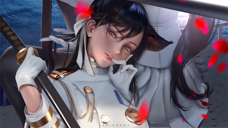 【画师推荐】欧美画师Zumi的作品欣赏