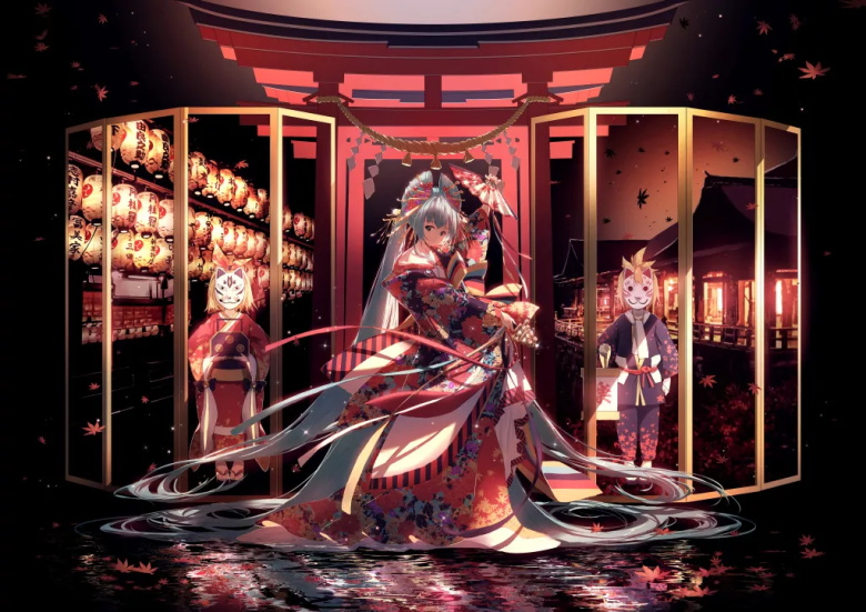 【画师推荐】中国画师冷蝉的初音未来作品分享