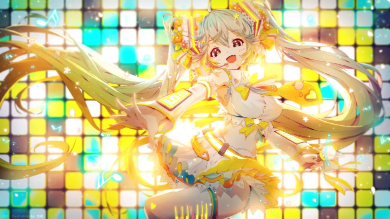 【画师推荐】中国画师冷蝉的初音未来作品分享