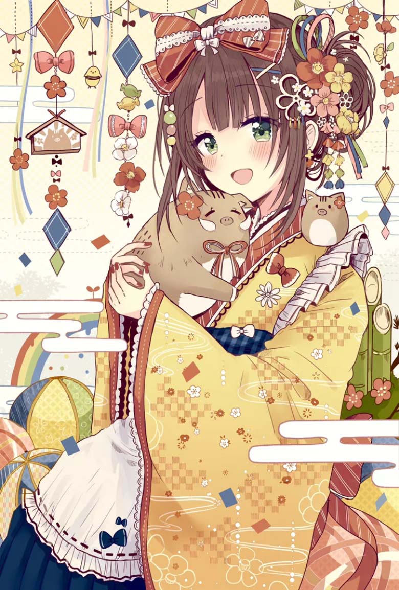 【推荐画师】日本画师佐倉おりこ的作品欣赏