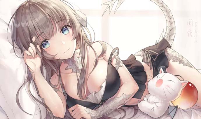 【推荐画师】中国画师阑之信的作品分享