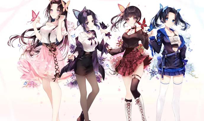 【画师推荐】日本画师TAYA的作品分享