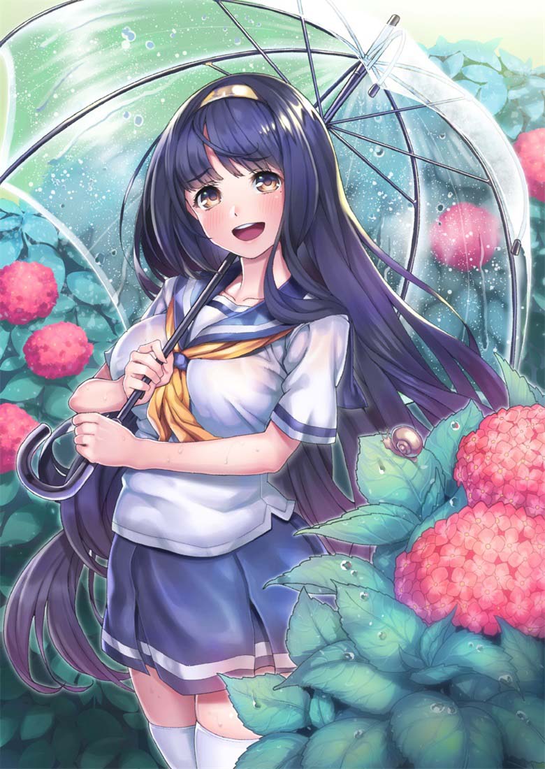 【画师推荐】日本画师華葡(かぶ。)的作品欣赏