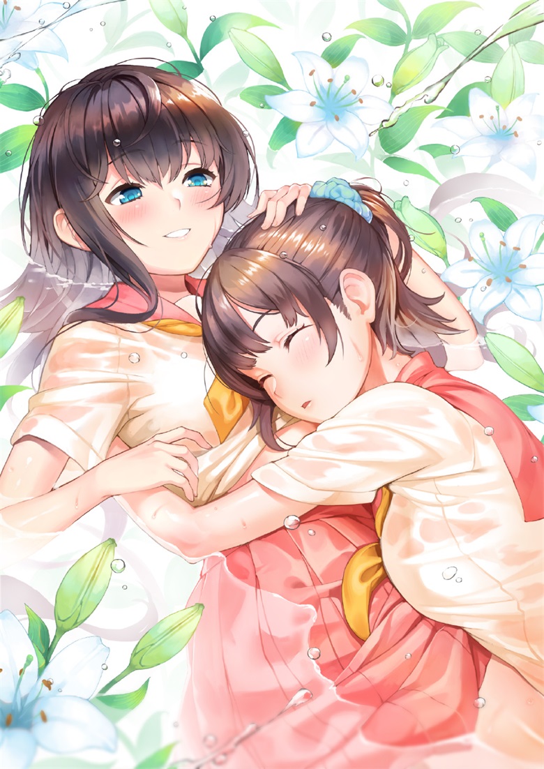 【画师推荐】日本画师華葡(かぶ。)的作品欣赏