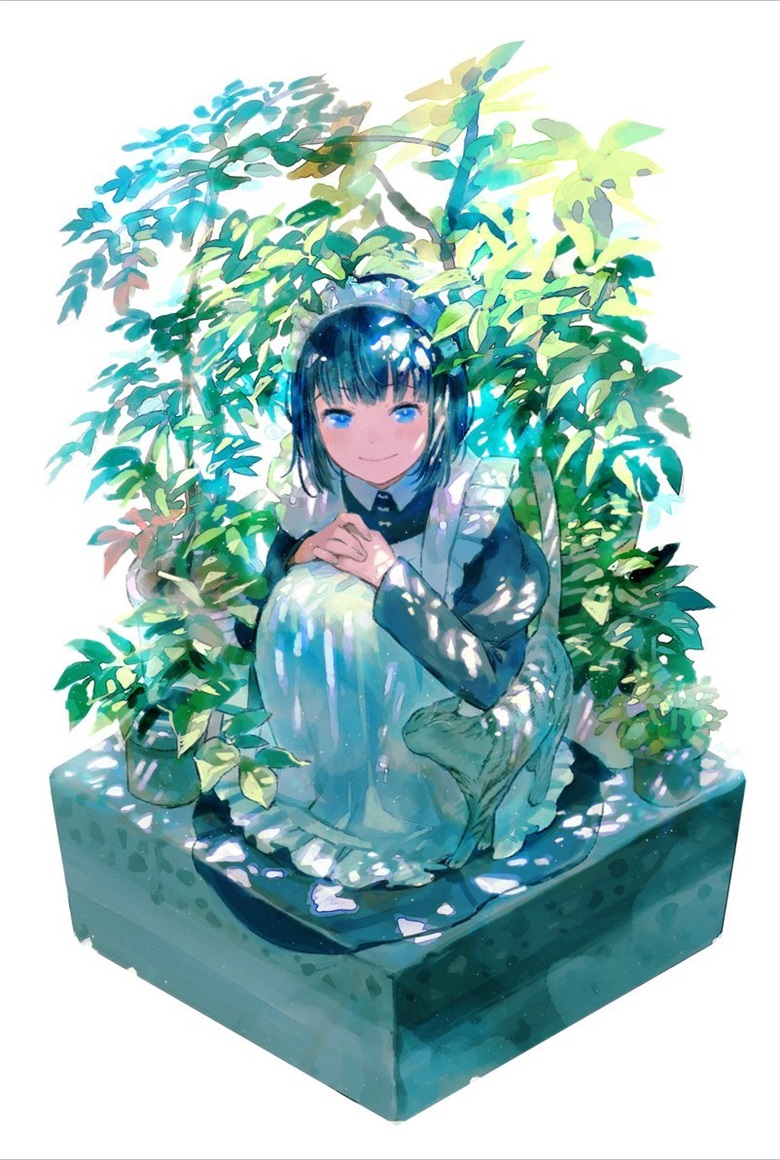【画师推荐】日本画师前屋進的插画作品欣赏