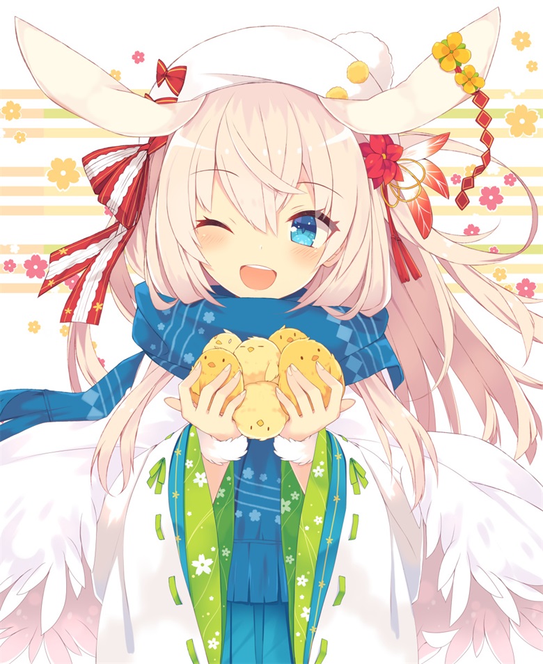 【画师推荐】日本画师鈍色玄的插画作品欣赏