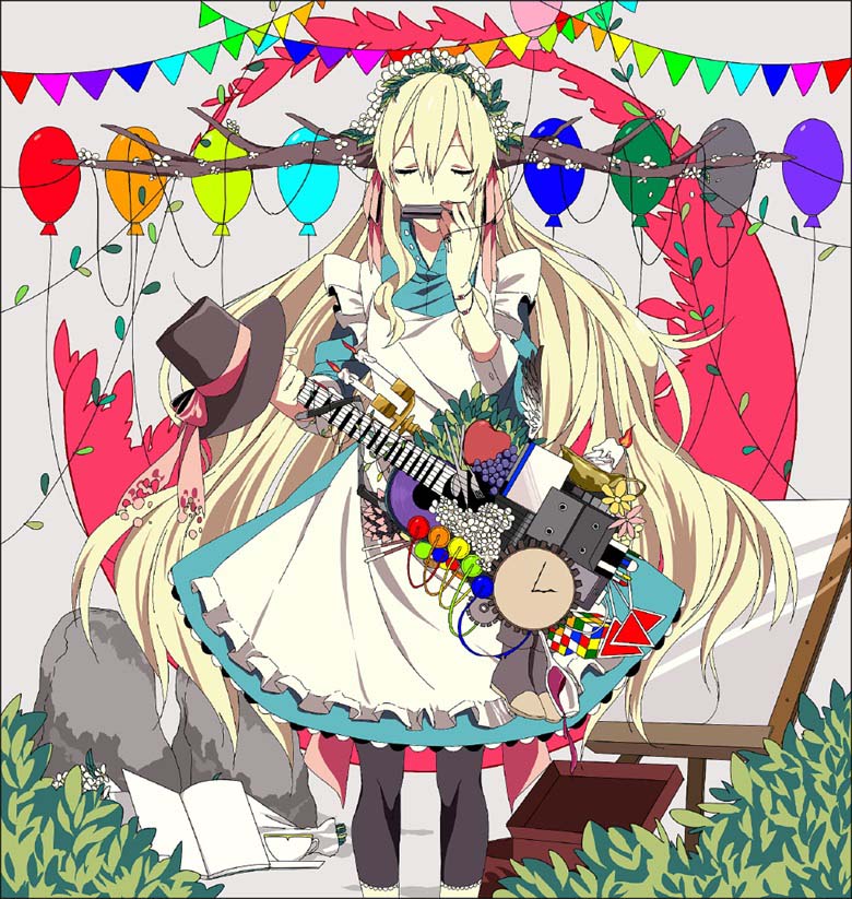 【画师推荐】日本画师葛坊煽的插画作品欣赏