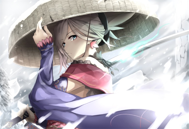【画师推荐】日本画师冬風まり(fuu)的作品分享