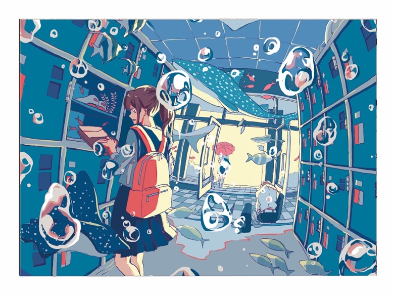 【画师推荐】日本画师いちご飴的作品分享