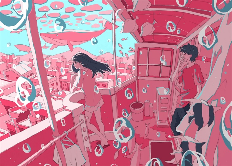 【画师推荐】日本画师いちご飴的作品分享