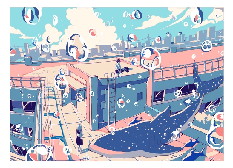【画师推荐】日本画师いちご飴的作品分享