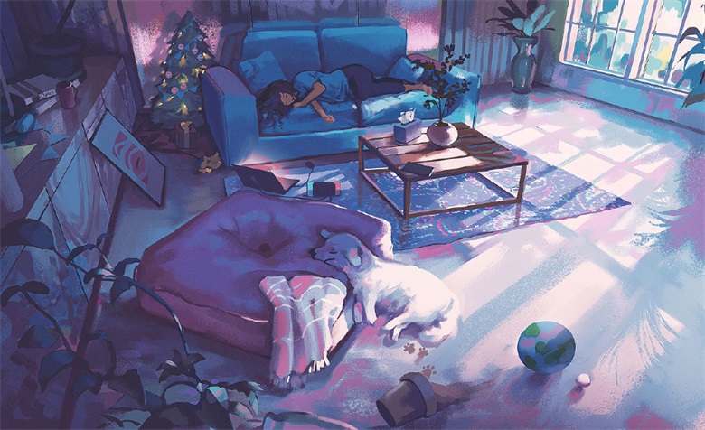 【画师推荐】美国风景画师Klegs的插画作品分享