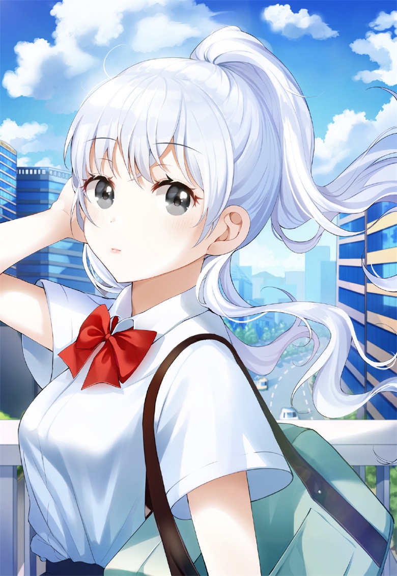 【画师推荐】韩国画师青みかん的插画作品分享