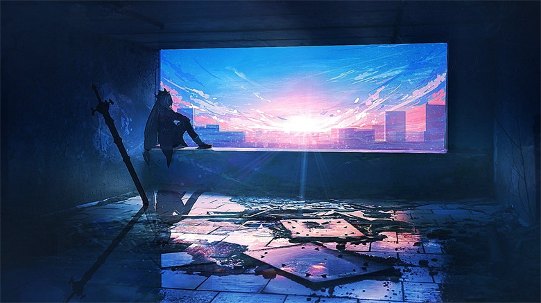 【画师推荐】中国画师Lifeline的插画作品欣赏