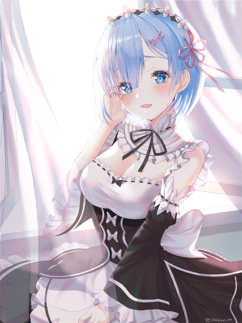 【画师推荐】韩国画师SARA的插画作品分享