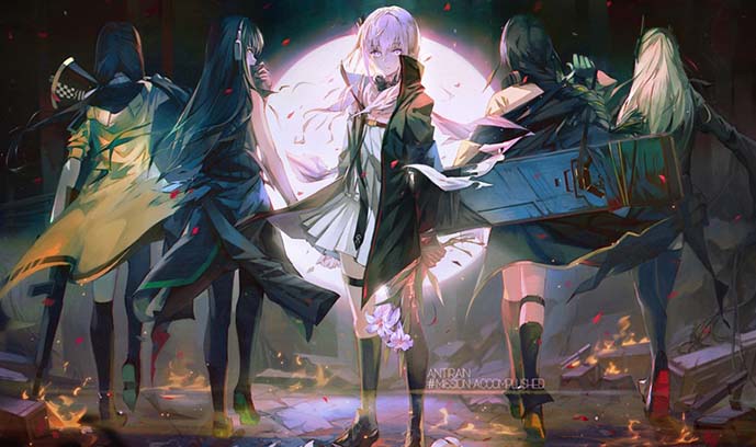 【画师推荐】韩国画师HxxG / ホン的插画作品欣赏