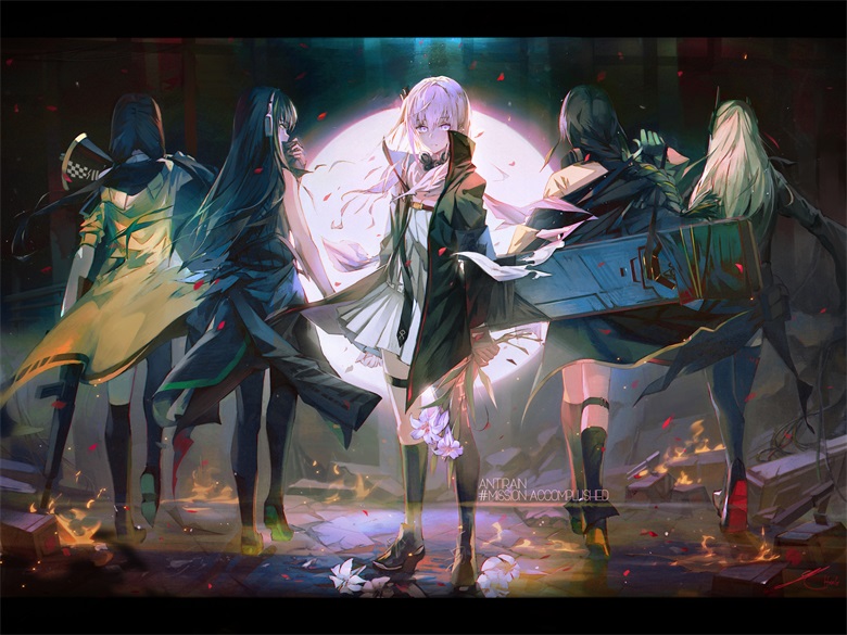 【画师推荐】韩国画师HxxG / ホン的插画作品欣赏