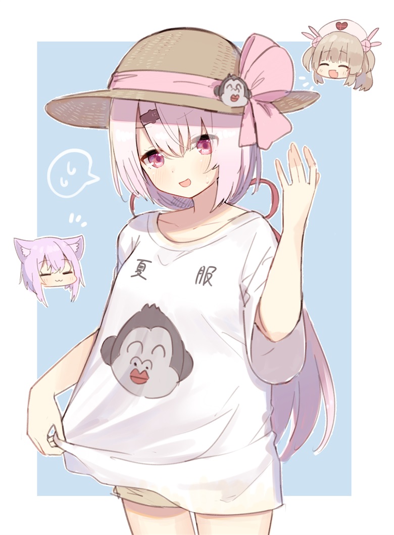 【画师推荐】日本画师 ksk（かそく）的作品欣赏