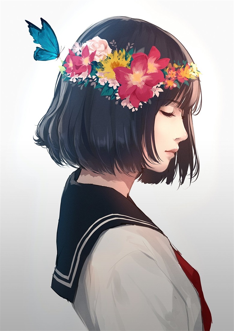 【画师推荐】中国画师KD的作品欣赏