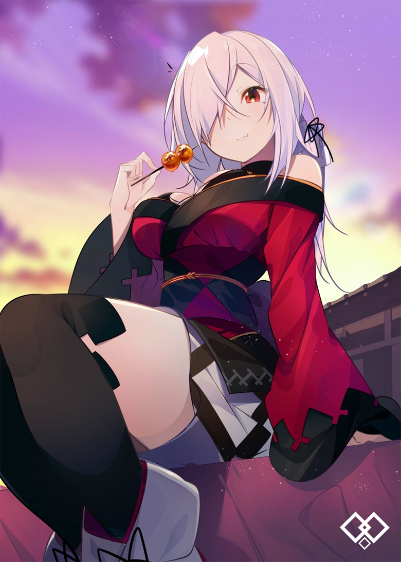 【画师推荐】日本画师紅緒的作品欣赏
