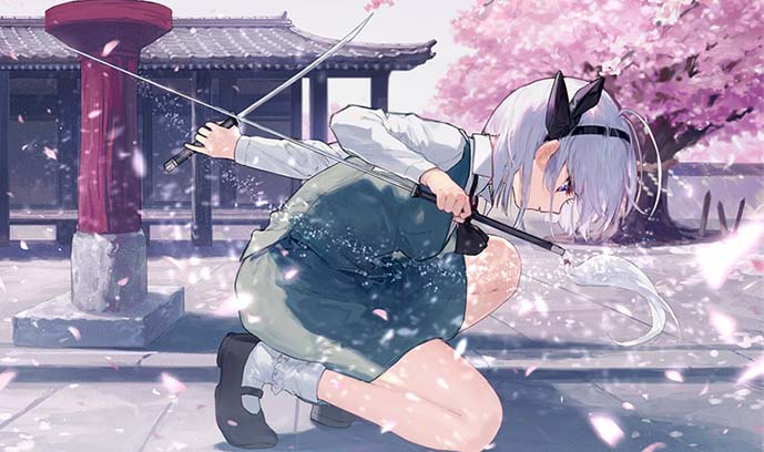 【画师推荐】日本画师あいに的作品分享