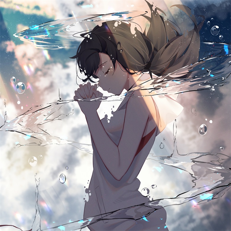【画师推荐】日本画师kisui的作品分享