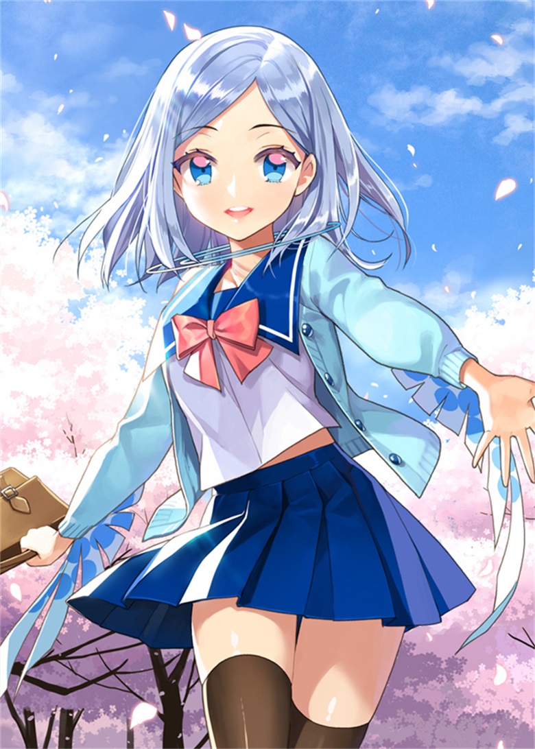 【画师推荐】日本画师SALT的作品分享