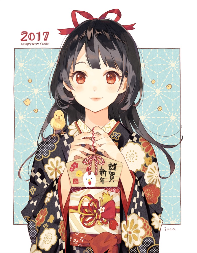 【画师推荐】日本画师堀泉インコ的作品欣赏