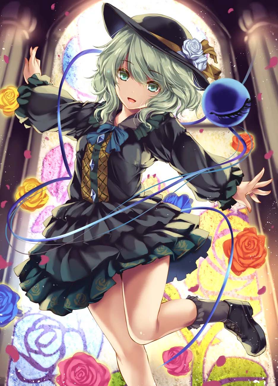 【画师推荐】日本画师もねてぃ作品绘画分享