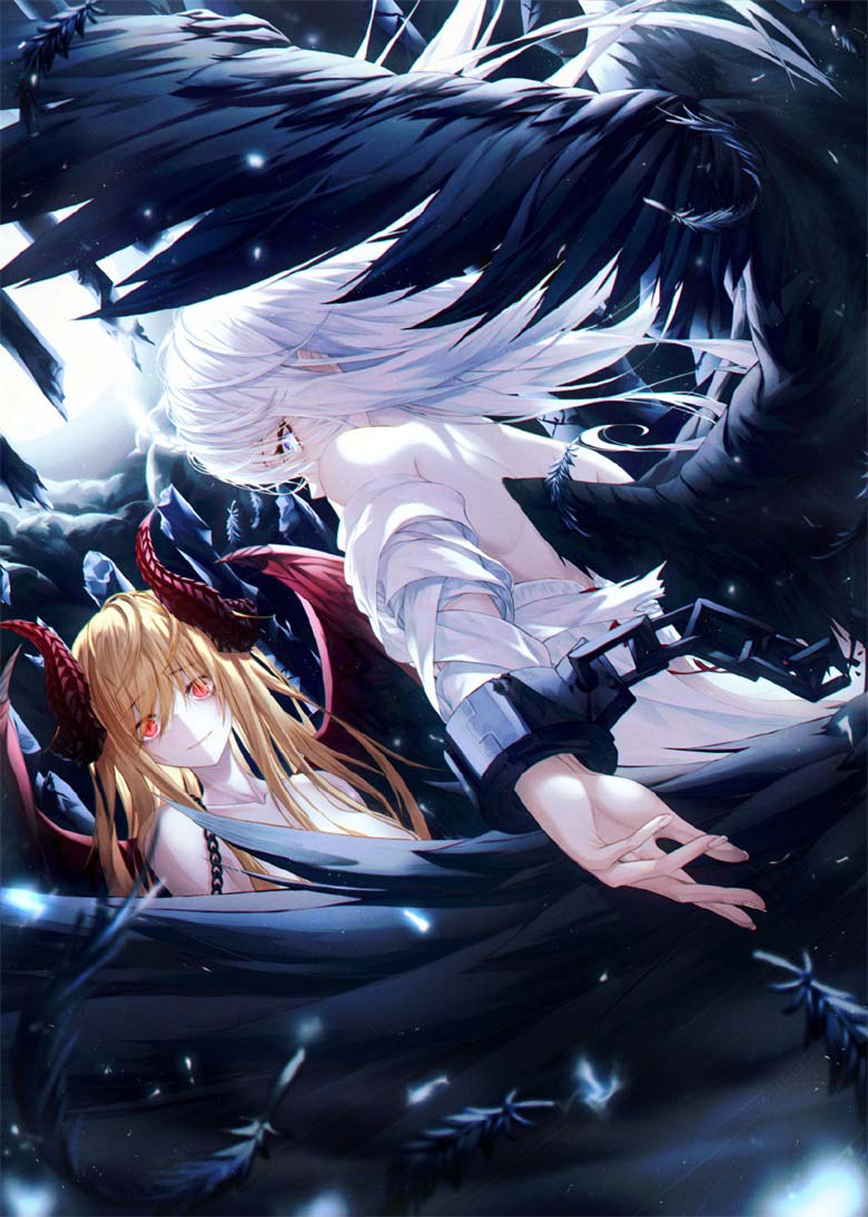 【画师推荐】韩国画师LIATE的作品分享