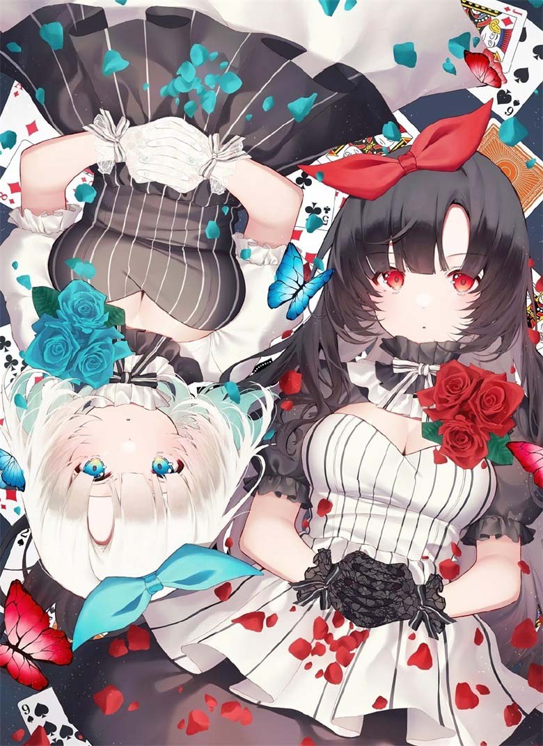 【画师推荐】韩国画师ショットガンマン的作品分享