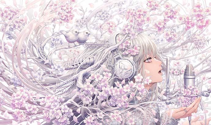 【画师推荐】日本画师ミナミ的作品分享