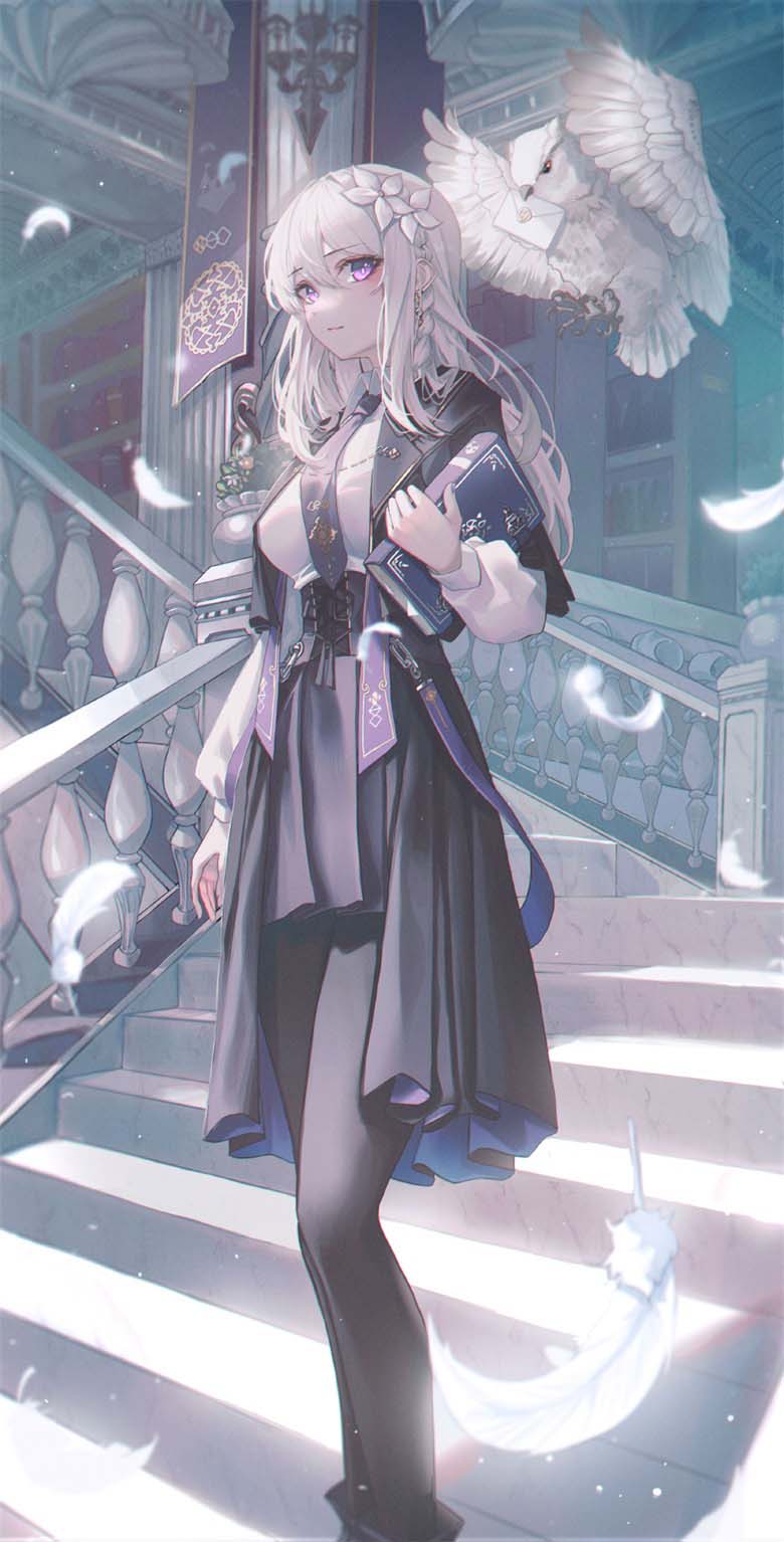 【画师推荐】韩国画师domi的绘画作品分享