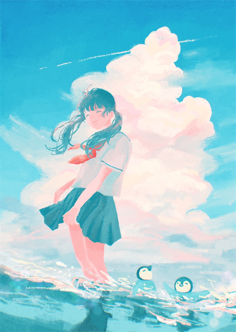 【画师推荐】日本画师tabi的作品欣赏