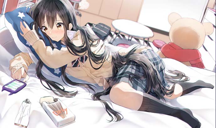 【画师推荐】日本画师ぺんたごん的作品欣赏