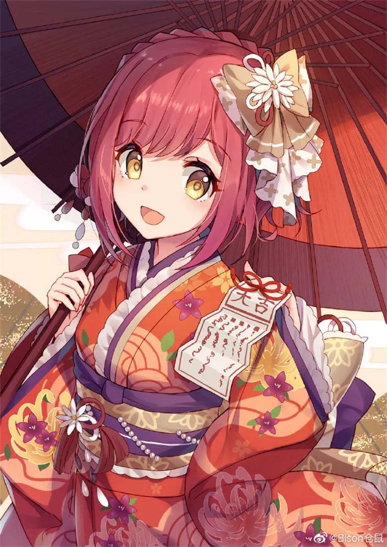 【画师推荐】萌妹画师Bison倉鼠太太作品欣赏