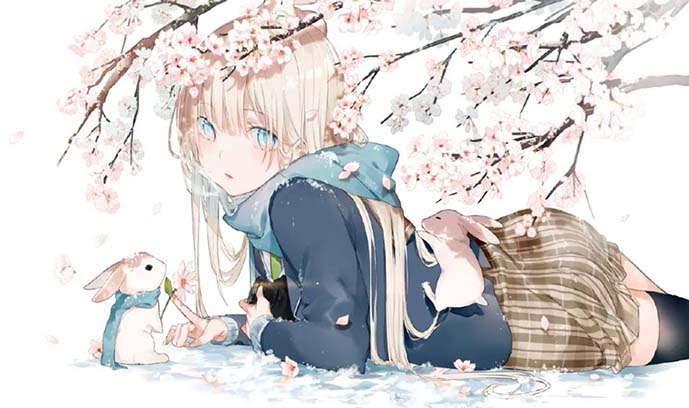 【画师推荐】日本画师美和野らぐ的作品分享