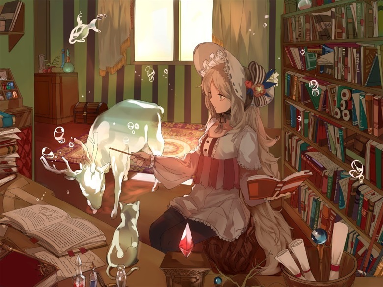 【画师推荐】中国画师RAN的作品分享
