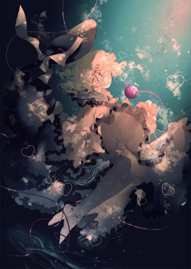 【画师推荐】日本画师majamari的作品分享