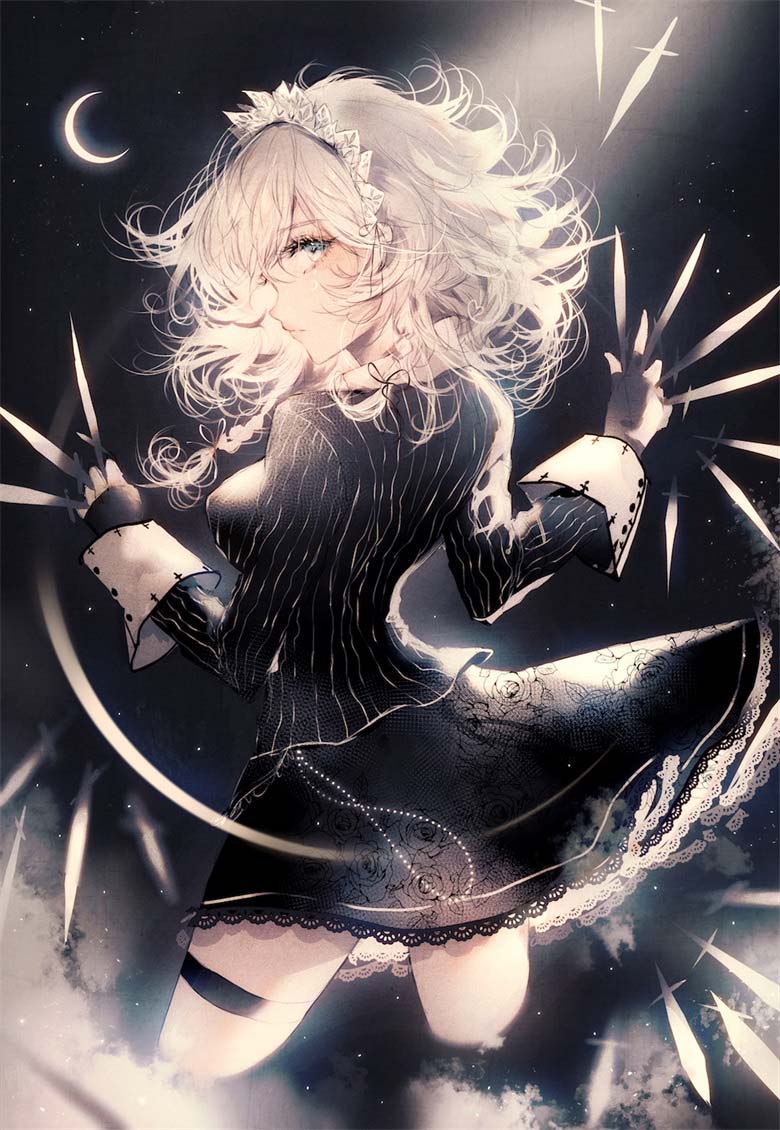 【画师推荐】日本画师majamari的作品分享