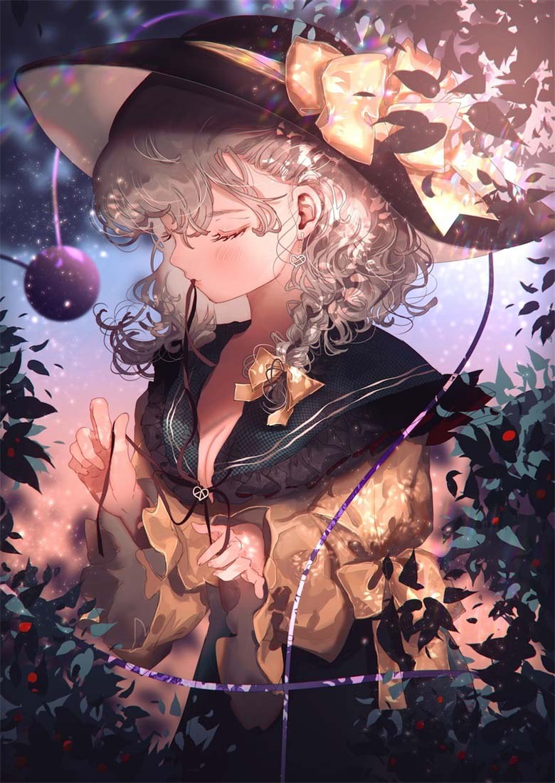 【画师推荐】日本画师majamari的作品分享