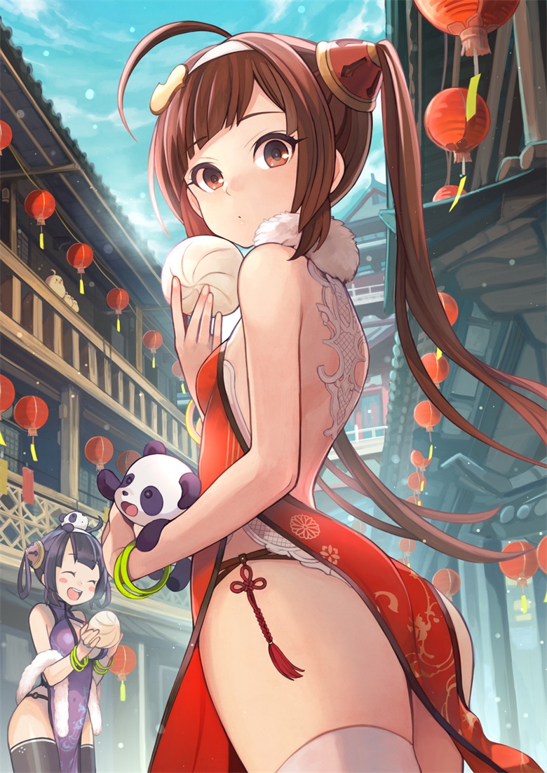 【画师推荐】日本画师夕子的作品欣赏