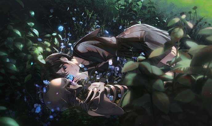 【画师推荐】韩国画师DABY的作品分享