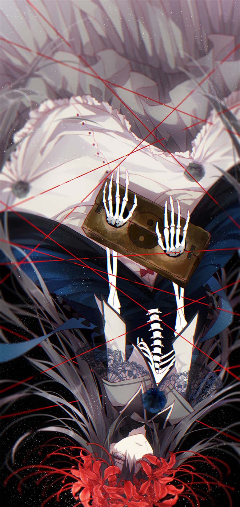 【画师推荐】美少女画师いお的作品欣赏