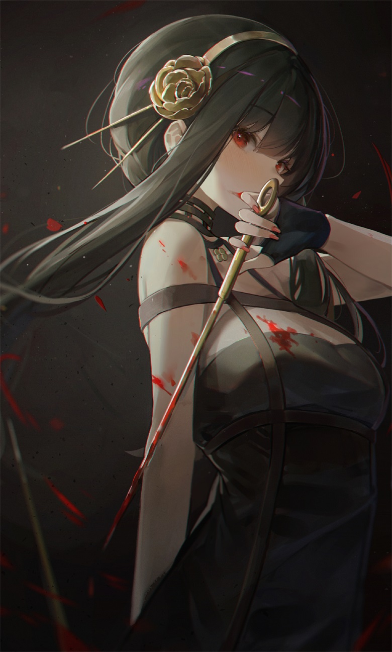 【画师推荐】韩国画师LUNIA的作品分享