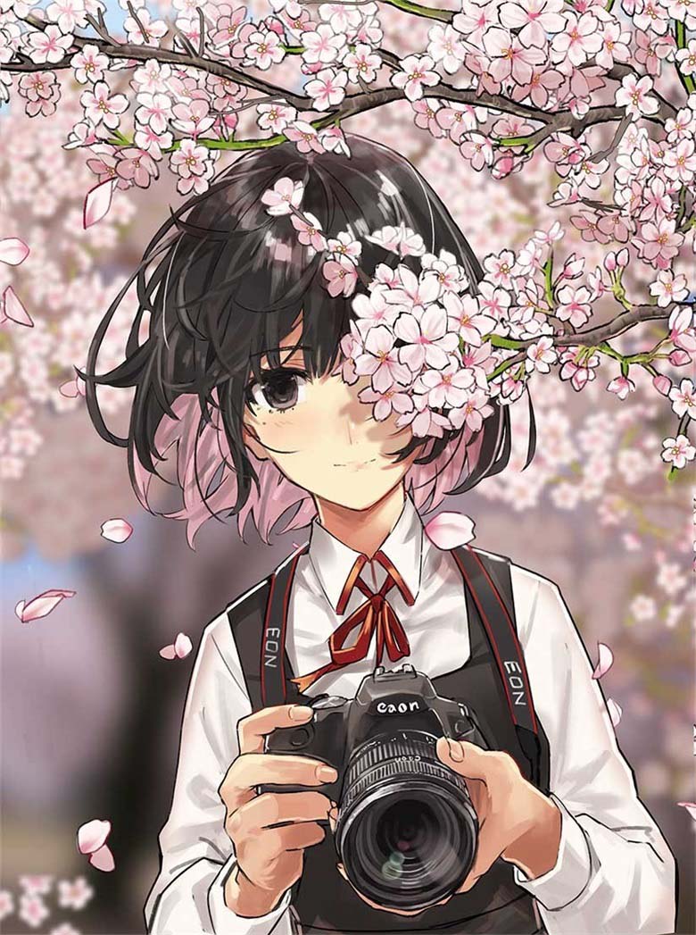 【画师推荐】日本画师手島nari的绘画作品分享