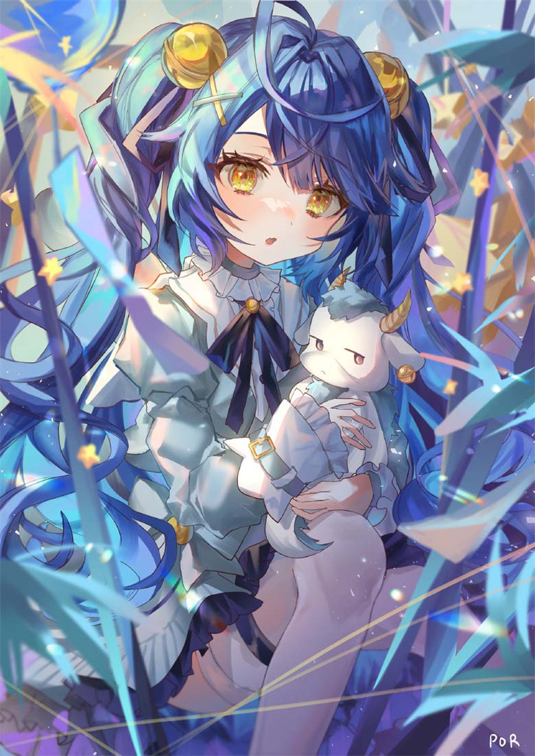 【画师推荐】韩国画师POR的作品分享
