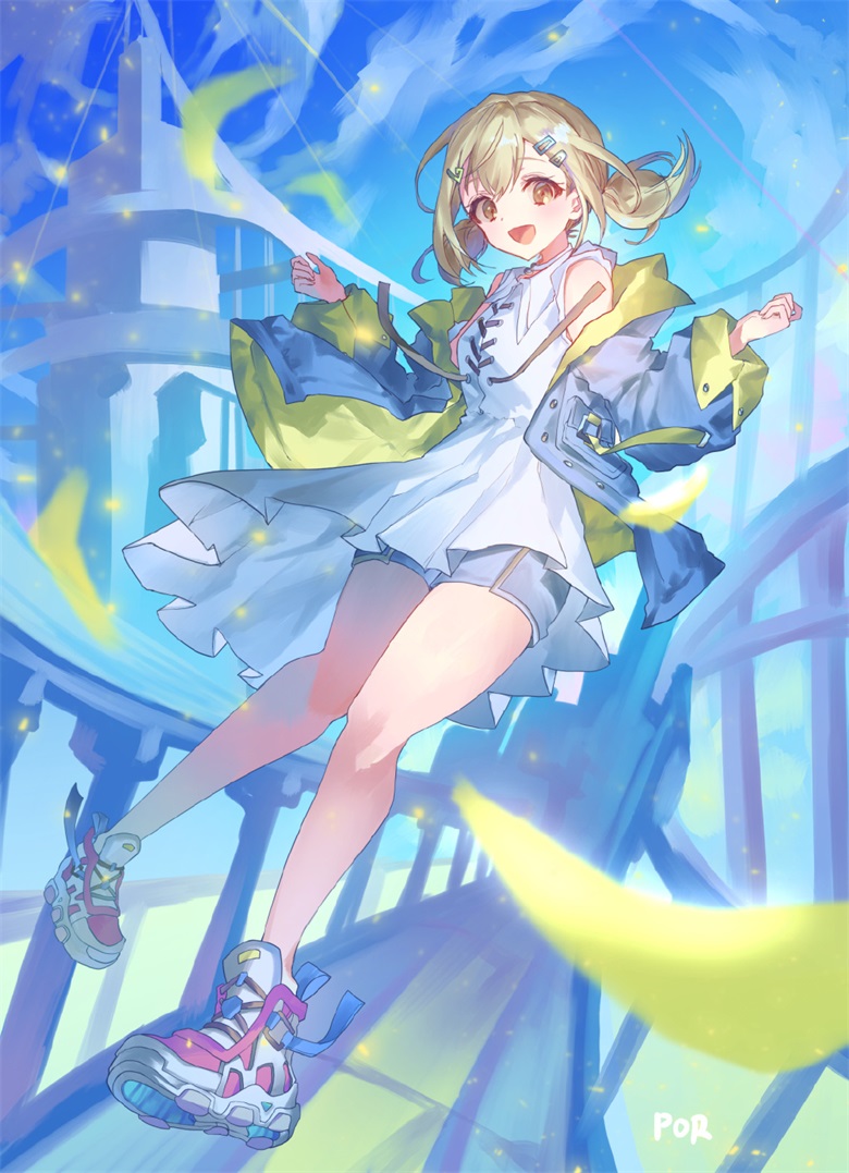 【画师推荐】韩国画师POR的作品分享